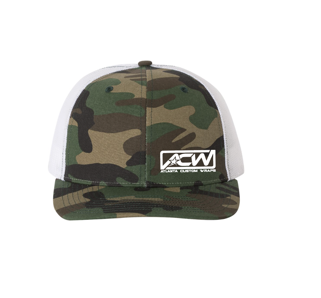Official ACW Camo Hats
