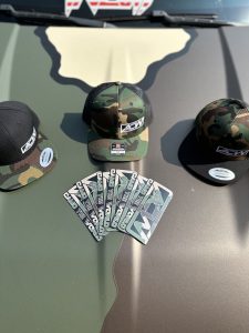 Official ACW Camo Hats
