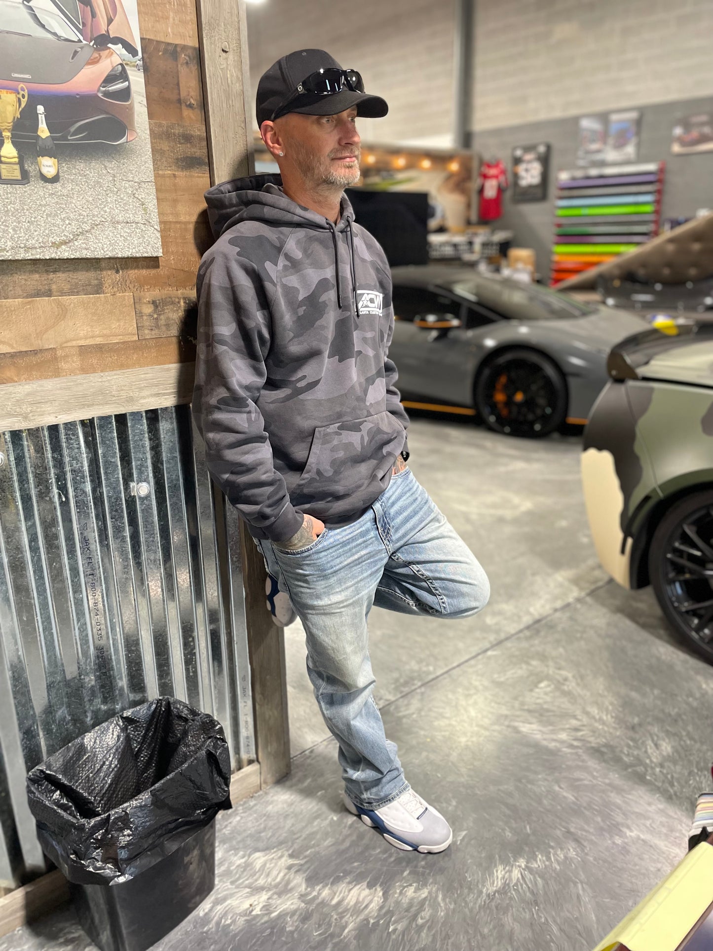 Official ACW Grey Camo Hoodie SOLD OUT