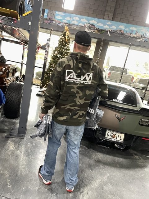Official ACW Woodland Camo Hoodie (SOLD OUT)