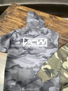 Official ACW Grey Camo Hoodie SOLD OUT