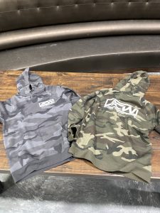 Official ACW Grey Camo Hoodie SOLD OUT