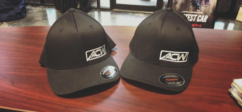 ACW Black FlexFit Hats